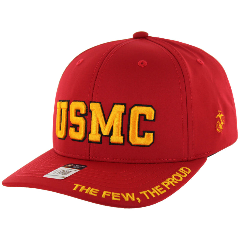 CK-MR005-02 - USMC LETTERING CAP - RED