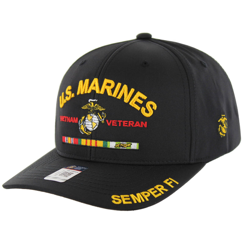CK-MR007-01 - VIETNAM VETERAN CAP - BLACK