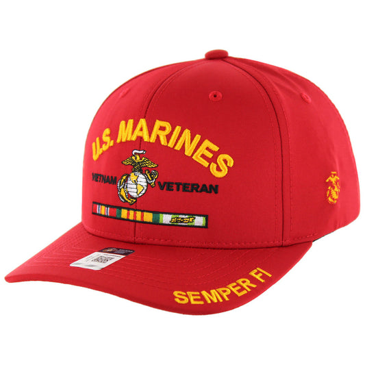CK-MR007-02 - VIETNAM VETERAN CAP - RED