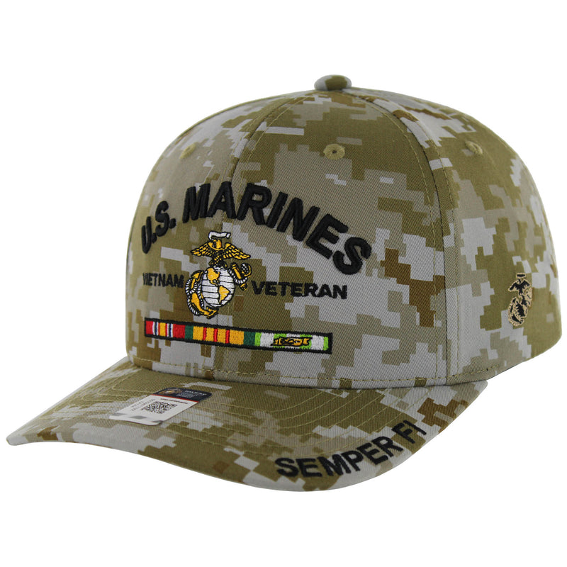 CK-MR007-03 - VIETNAM VETERAN CAP - CAMO