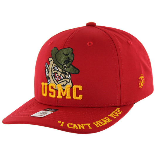 CK-MR009-02 - USMC BULLDOG CAP - RED