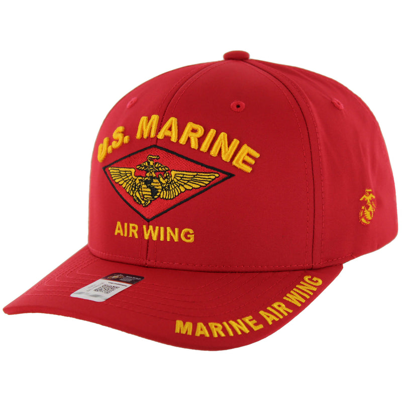 CK-MR012-02 - MARINE AIR WING CAP - RED