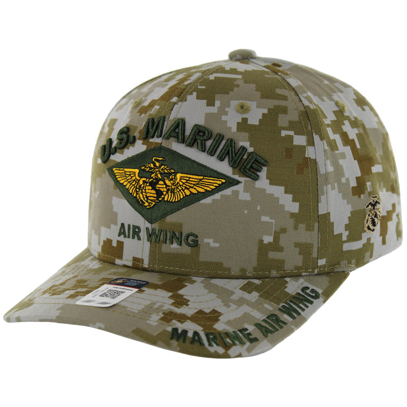 CK-MR012-03 - MARINE AIR WING CAP - CAMO