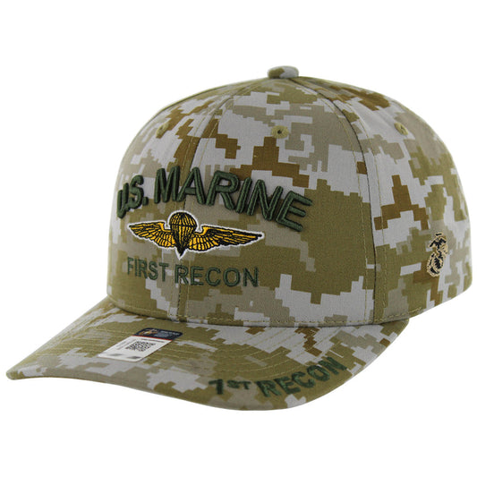 CK-MR013-03 - FIRST RECON CAP - CAMO