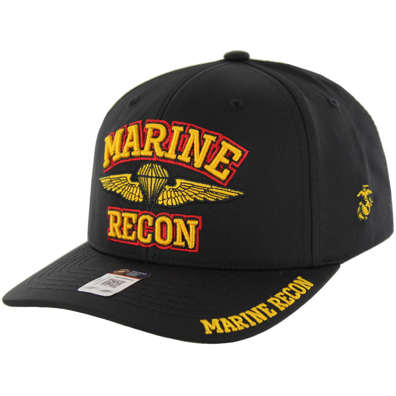 CK-MR014-01 - MARINE RECON CAP - BLACK