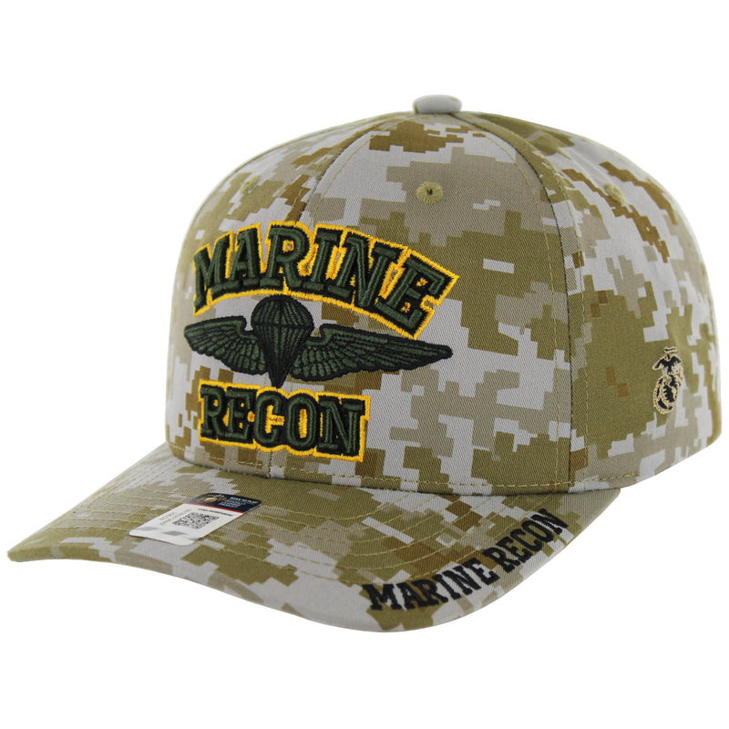 CK-MR014-03 - MARINE RECON CAP - CAMO