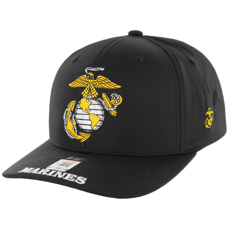 CK-MR020-01 - MARINE LOGO CAP - BLACK