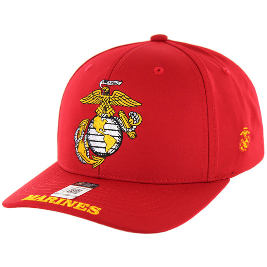 CK-MR020-02 - MARINE LOGO CAP - RED