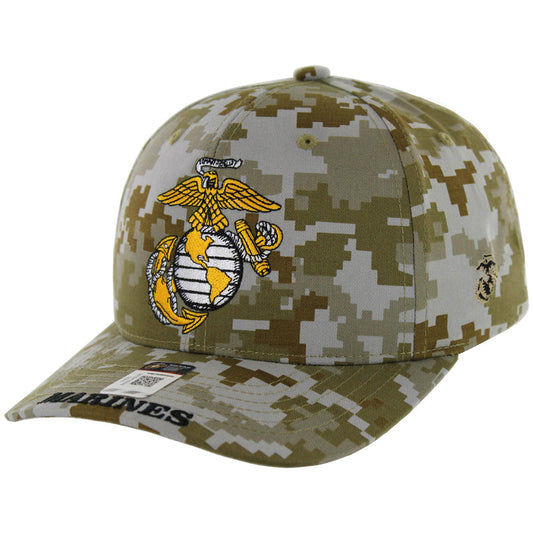 CK-MR020-03 - MARINE LOGO CAP - CAMO