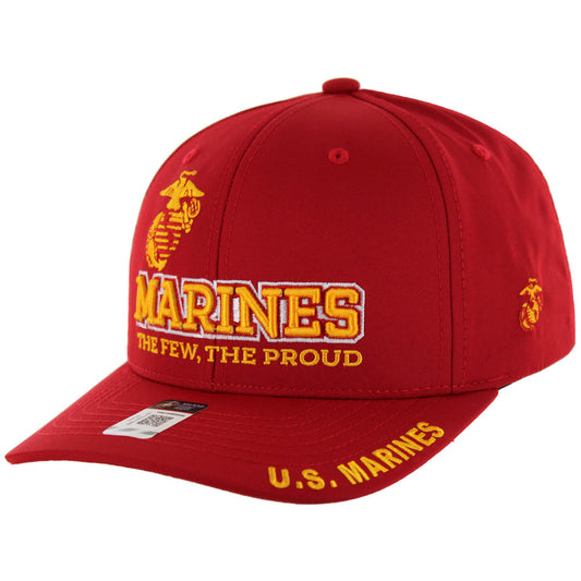 CK-MR003-02 - U.S. MARINES CAP - RED