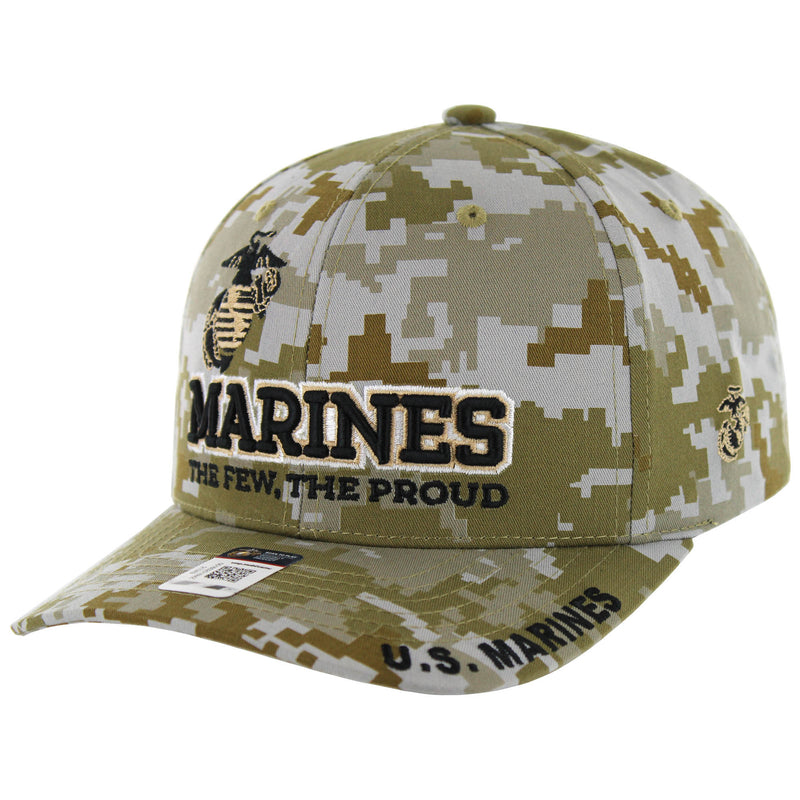 CK-MR003-03 - U.S. MARINES CAP - CAMO
