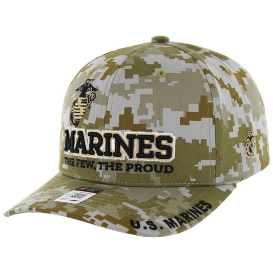 CK-MR003-03 - U.S. MARINES CAP - CAMO