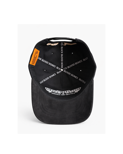 Cotton + Suede Visor