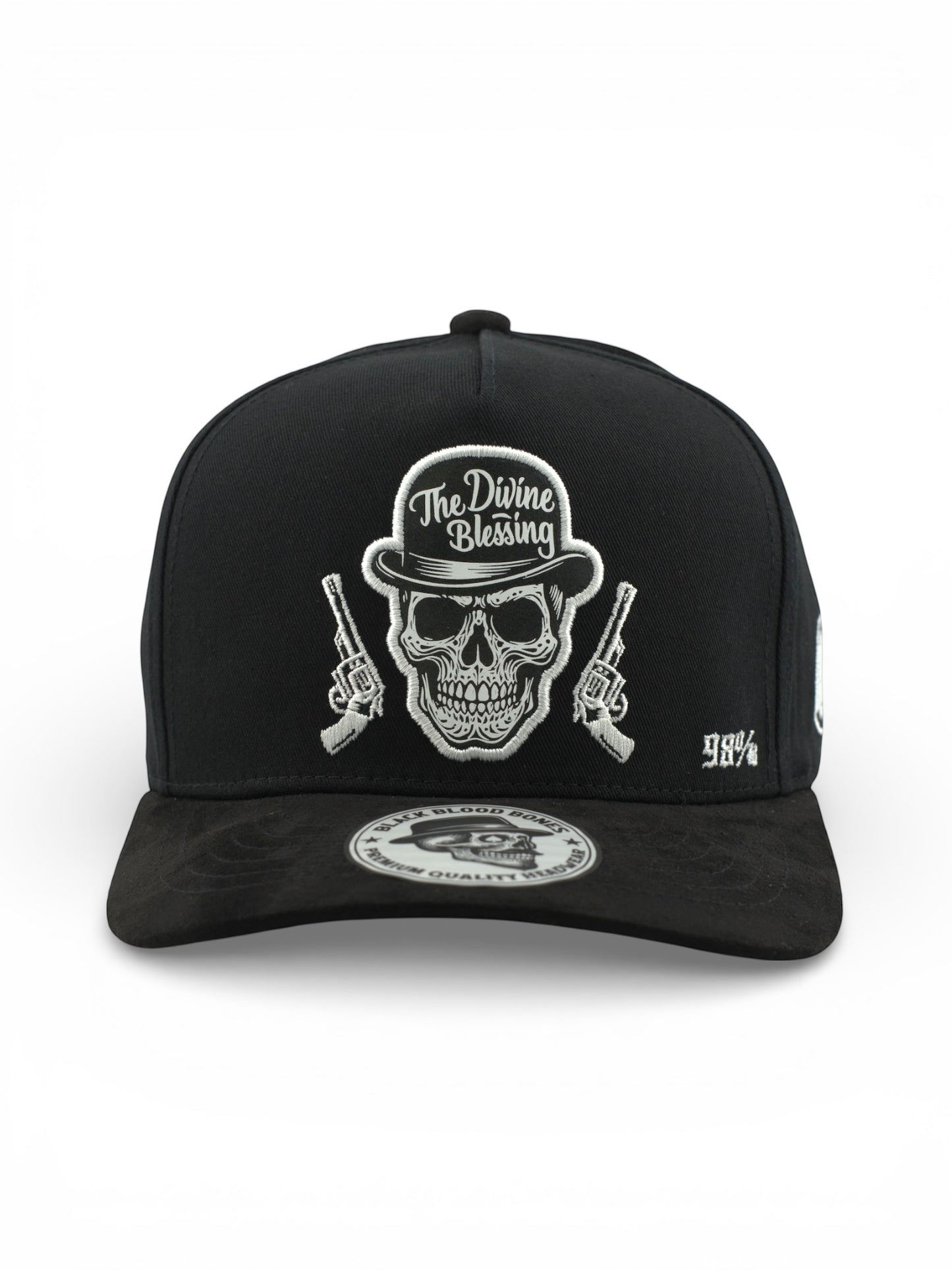 Cotton + Suede Visor