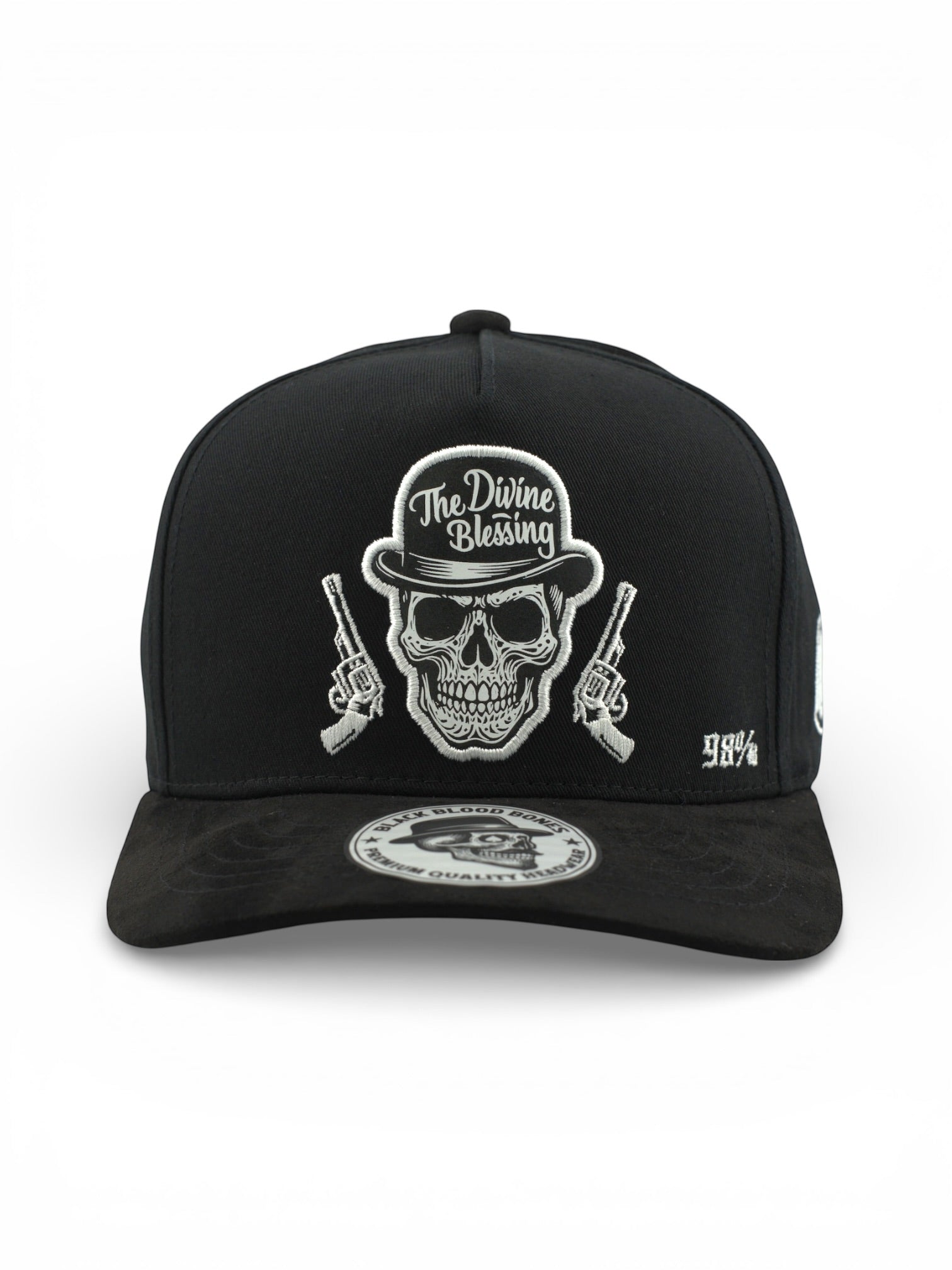 Cotton + Suede Visor