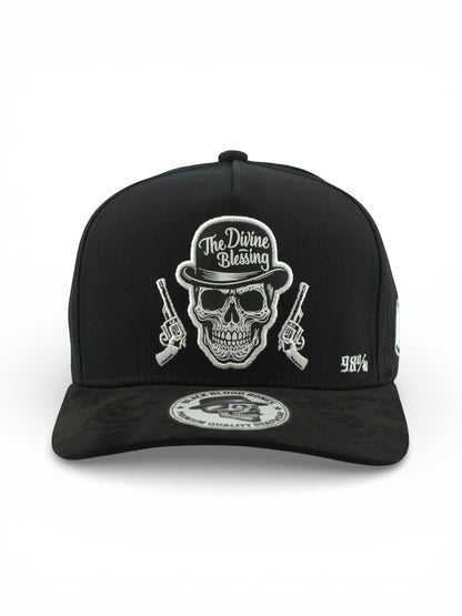 Cotton + Suede Visor