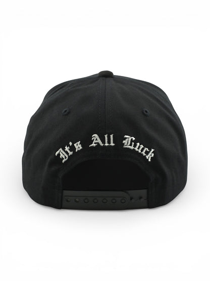 Cotton + Suede Visor