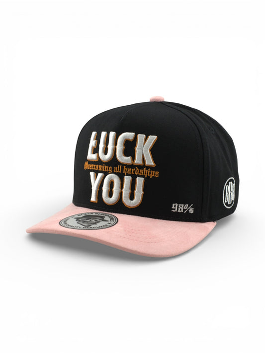 Cotton + Suede Visor