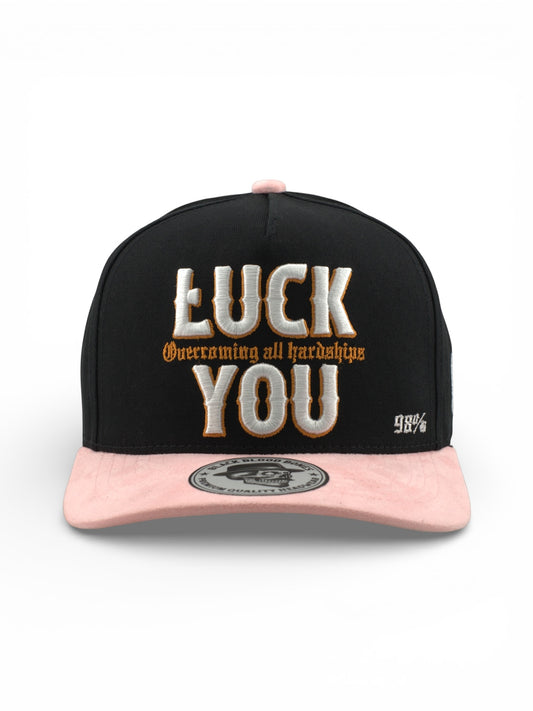 Cotton + Suede Visor