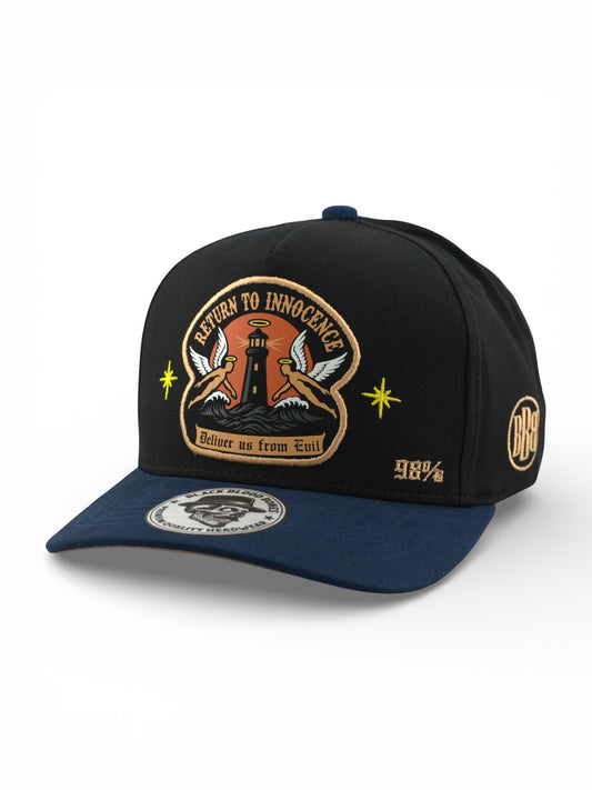 Cotton + Suede Visor