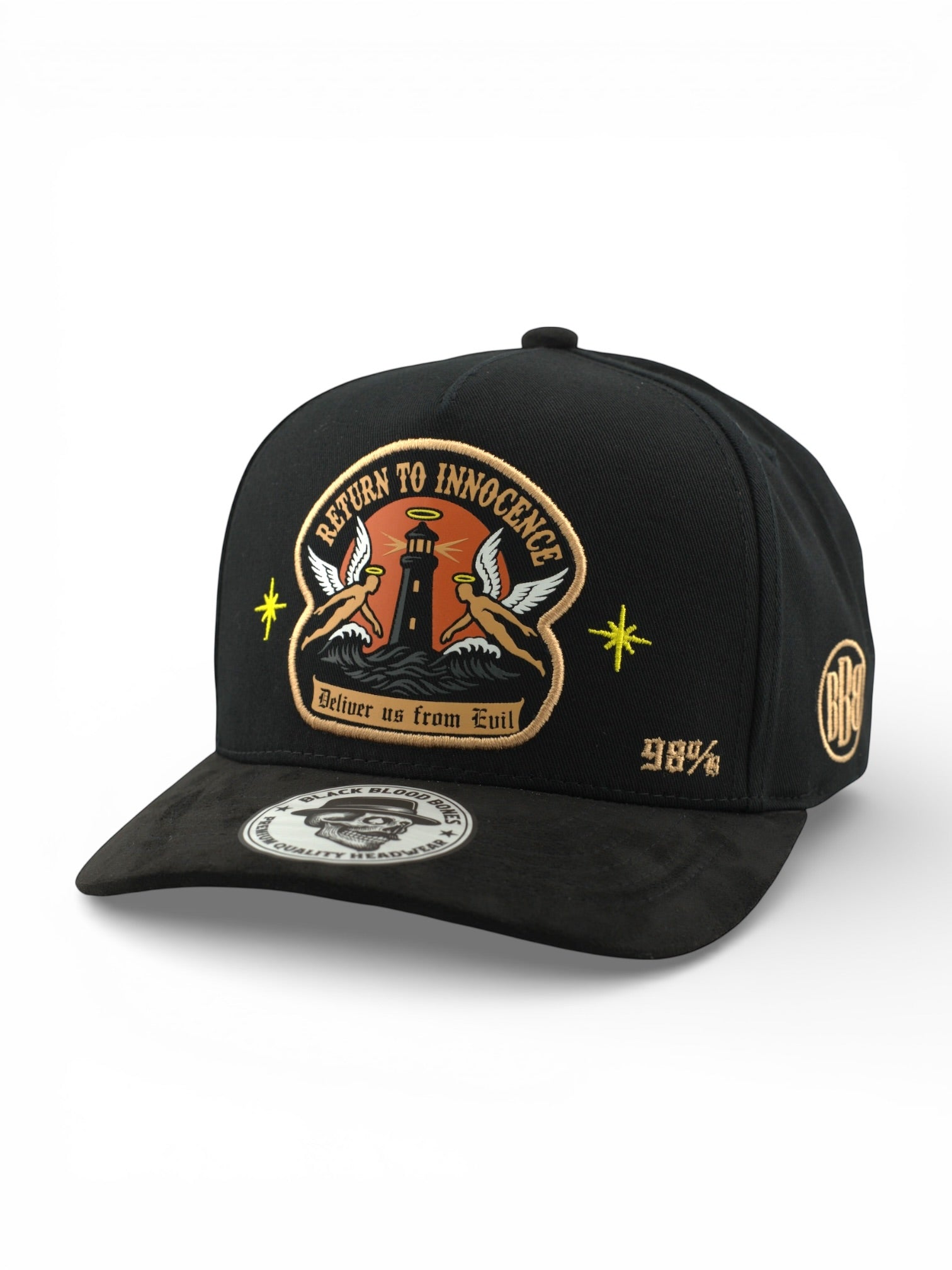 Cotton + Suede Visor