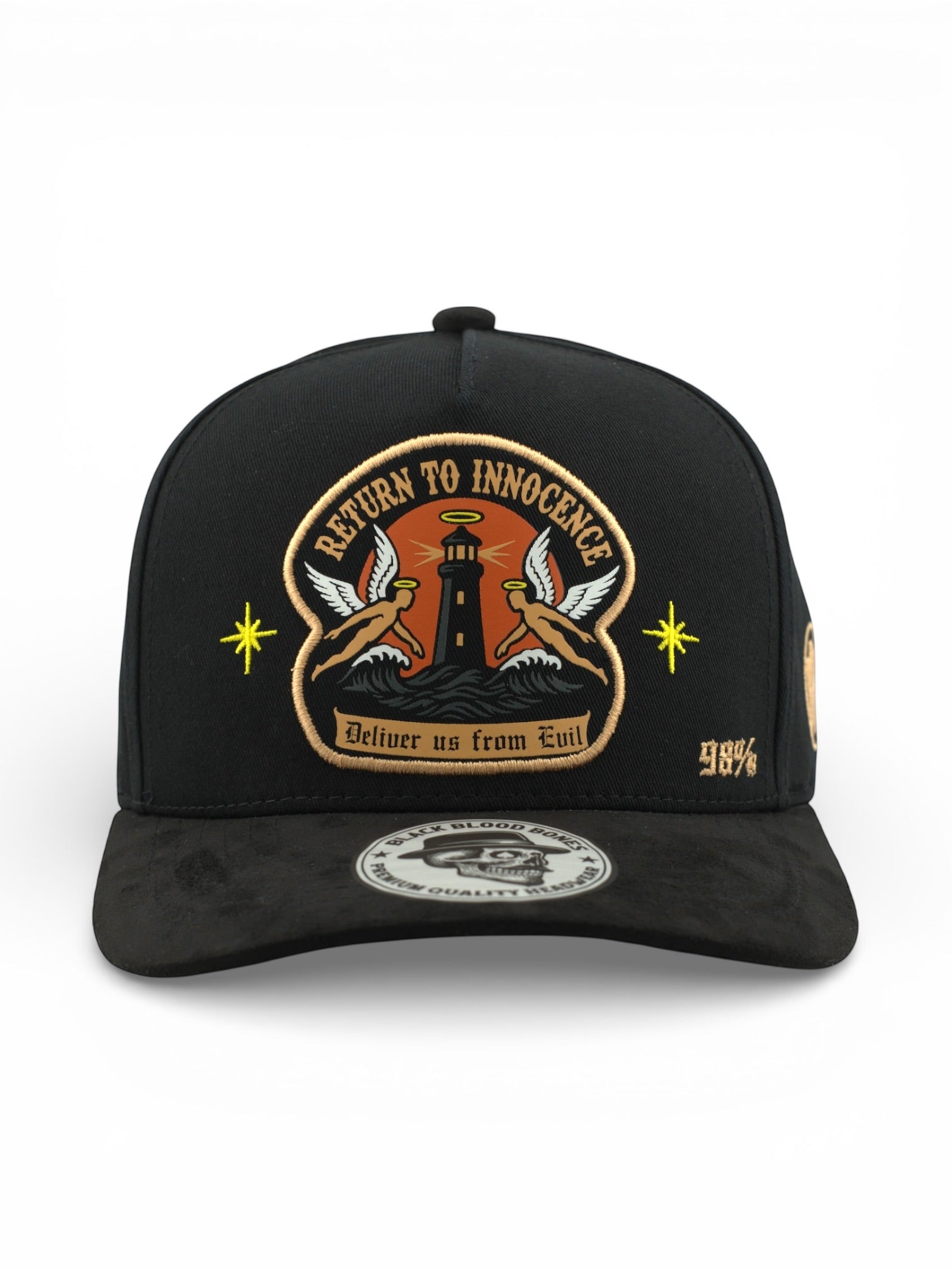 Cotton + Suede Visor