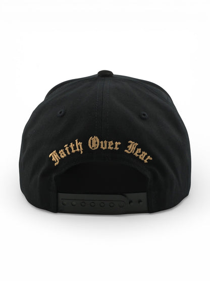 Cotton + Suede Visor