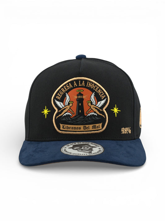 Cotton + Suede Visor