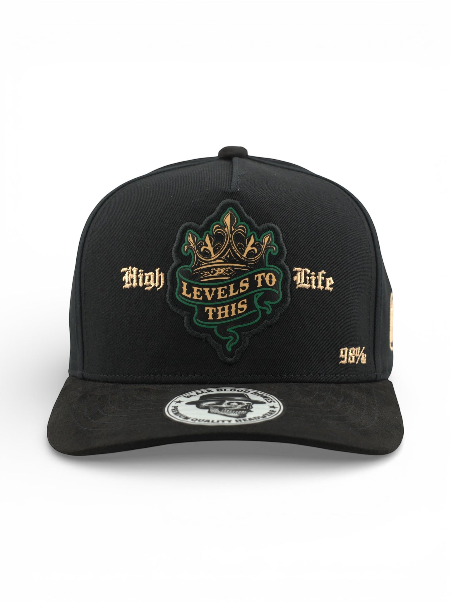 Cotton + Suede Visor