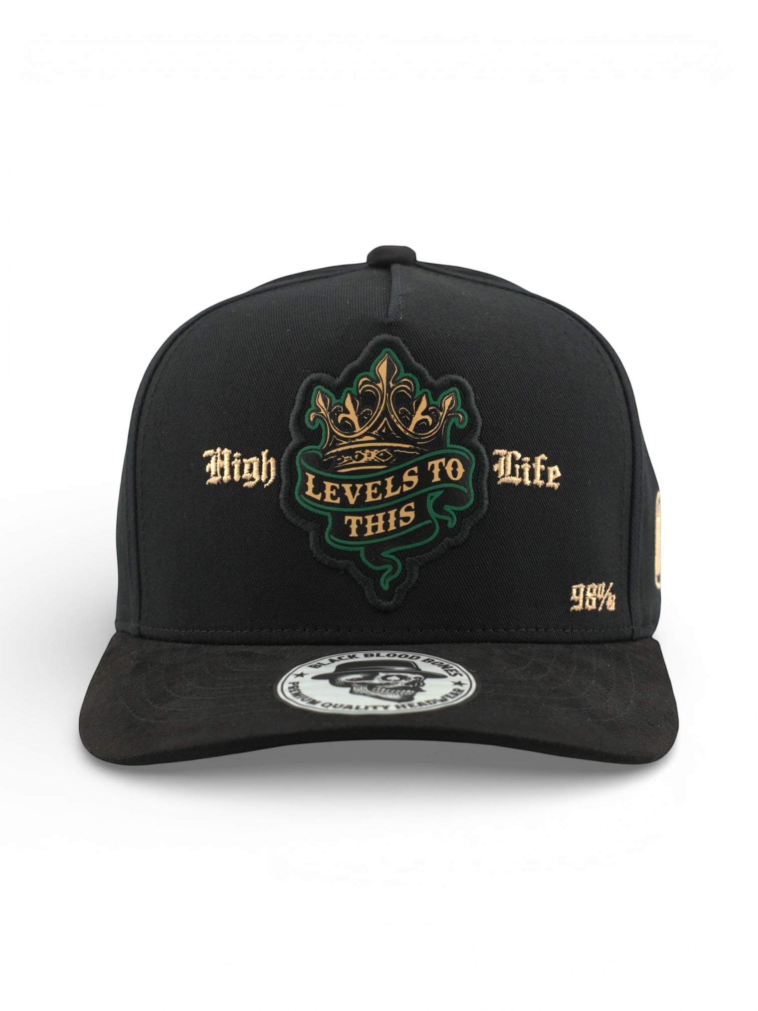 Cotton + Suede Visor