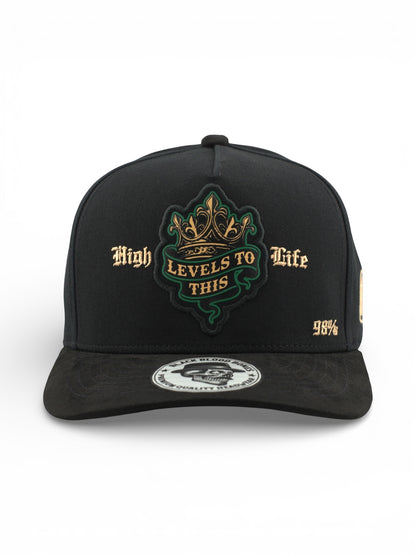 Cotton + Suede Visor