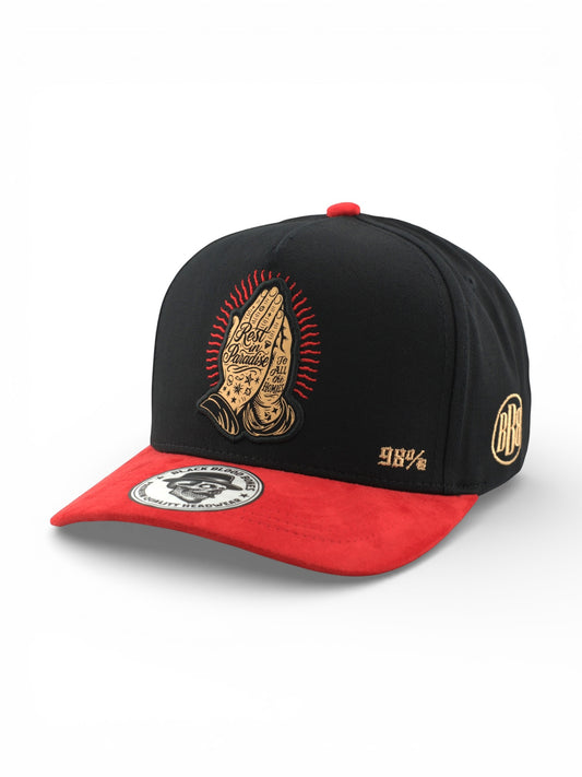 Cotton + Suede Visor