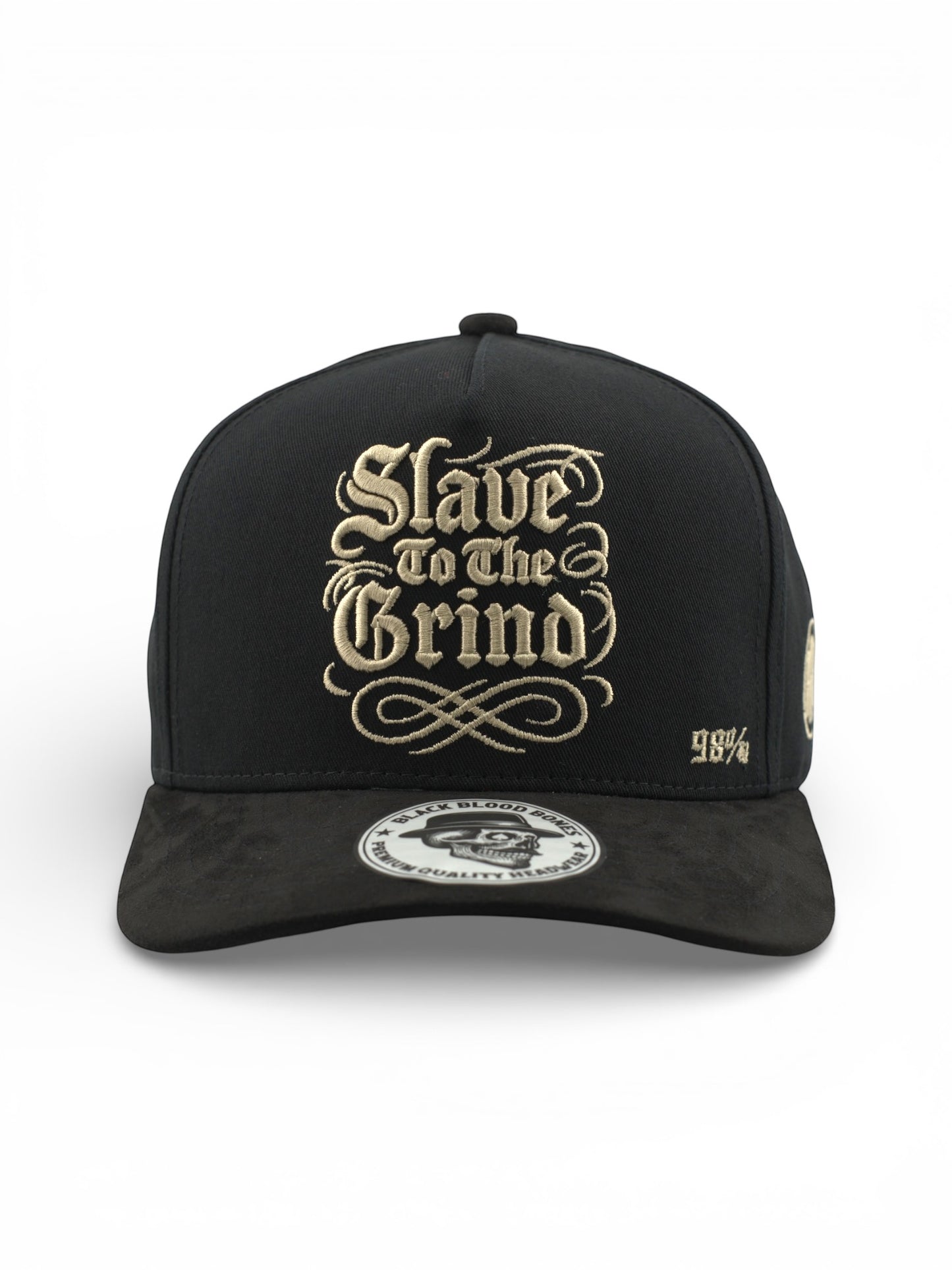 Cotton + Suede Visor