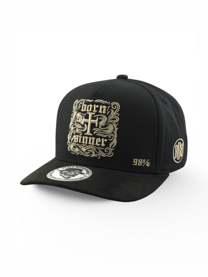 Cotton + Suede Visor