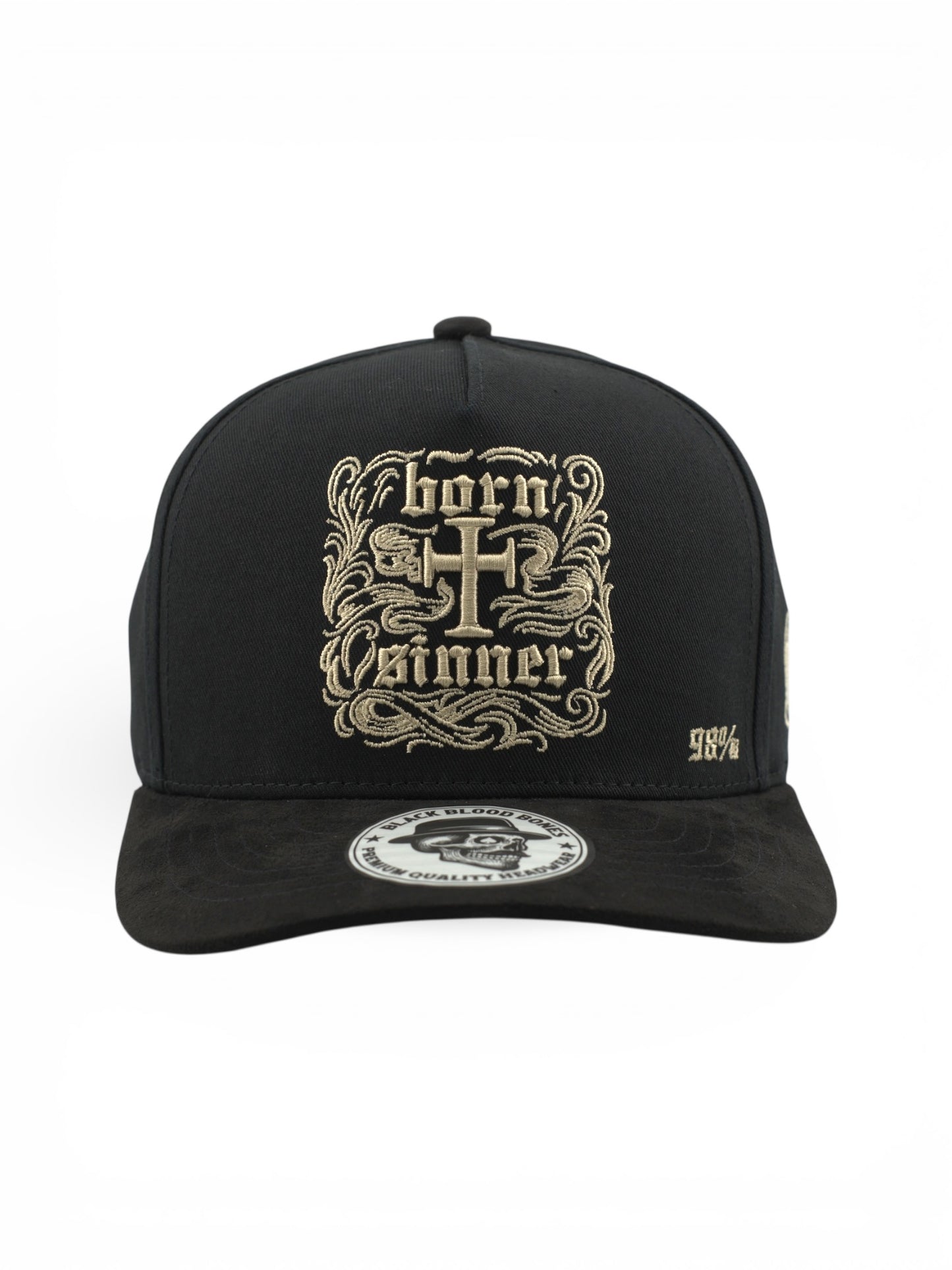 Cotton + Suede Visor