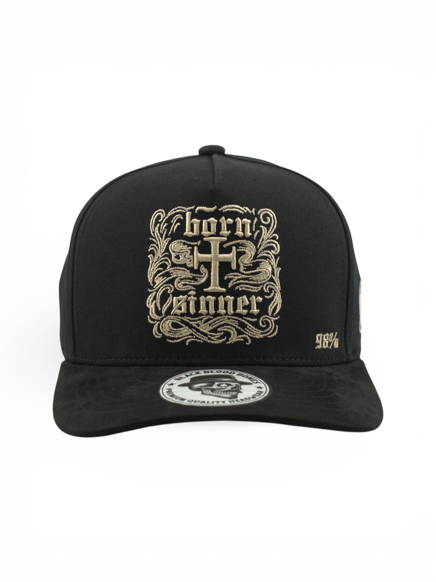 Cotton + Suede Visor