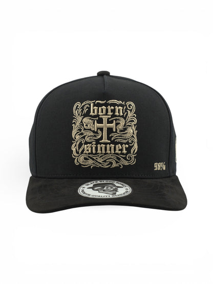 Cotton + Suede Visor