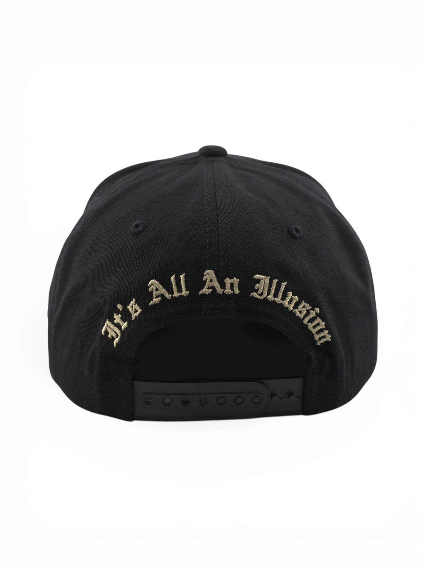 Cotton + Suede Visor