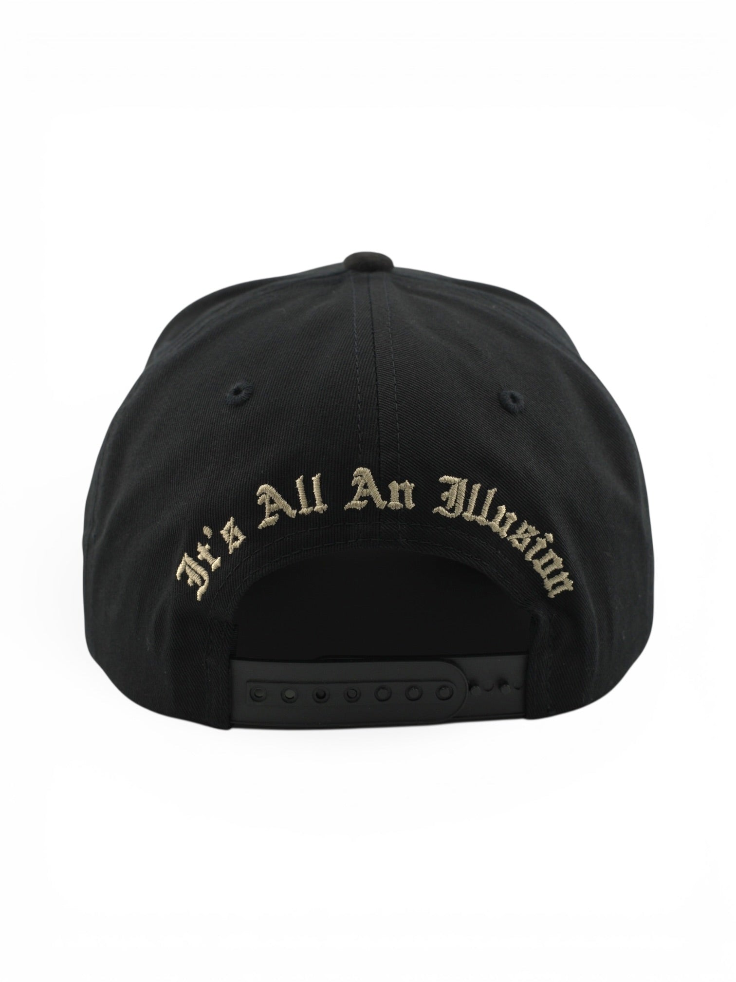 Cotton + Suede Visor