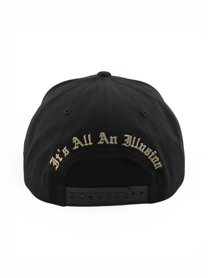 Cotton + Suede Visor