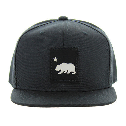 SM517 Kids Cali Snabpack Cap (Black )