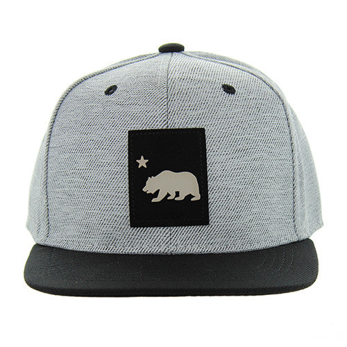 SM517 Kids Cali Snabpack Cap (grey & Black )
