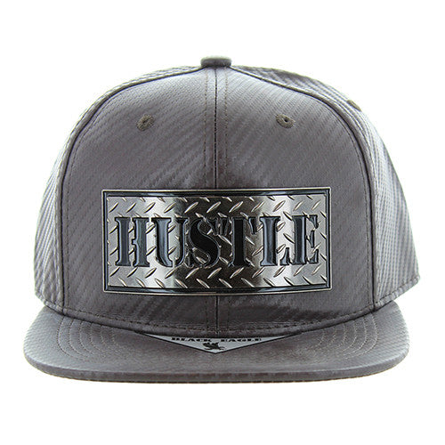 SM095 HUSTLE - CARBON PU (BROWN)