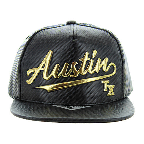 SM171 AUSTIN , CARBON PU (BLACK)
