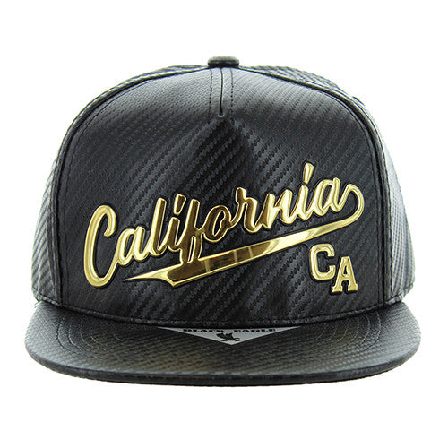 SM171 CALIFORNIA , CARBON PU (BLACK)