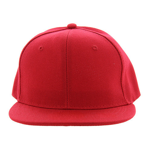 SP021 KIDS SNAPBACK CAP (RED)