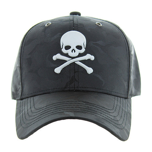 VM292 SKULL NYLON CAMO (BLACK CAMO)