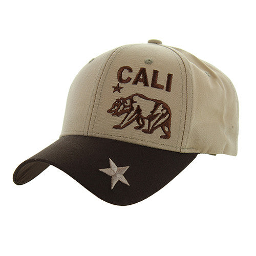 VM255 CALI BEAR - KHAKI/BROWN