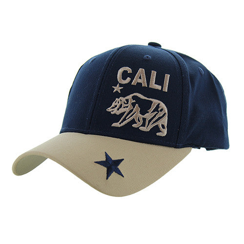 VM255 CALI BEAR - NAVY/KHAKI