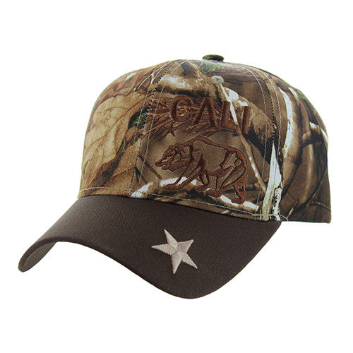 VM255 CALI BEAR - HUNTING CAMO/BROWN